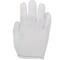 Magid Cleanroom Gloves, Nylon, 6.5in L, White, XS, 12 PK 4311-S - alternate 3